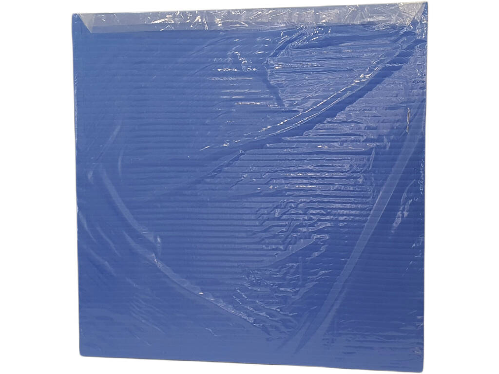 Carreau de sol pour judo 102x102x4 cm Rouge Bleu Dureté 40°.