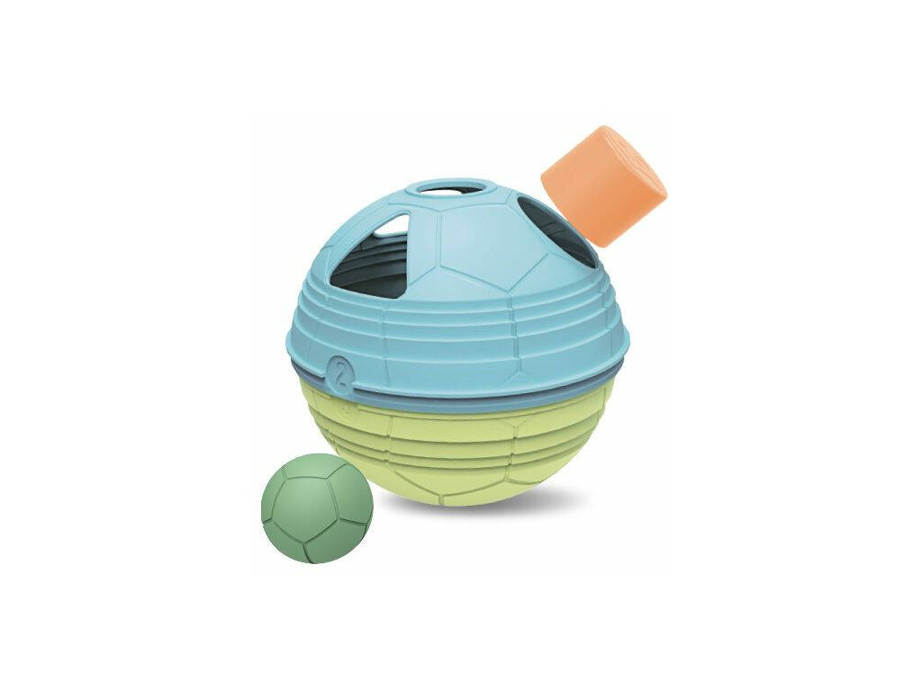 Gioco educativo per bambini palla impilabile con figure geometriche