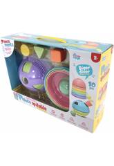 Jeu éducatif pour enfants Boule à empiler avec figures géométriques