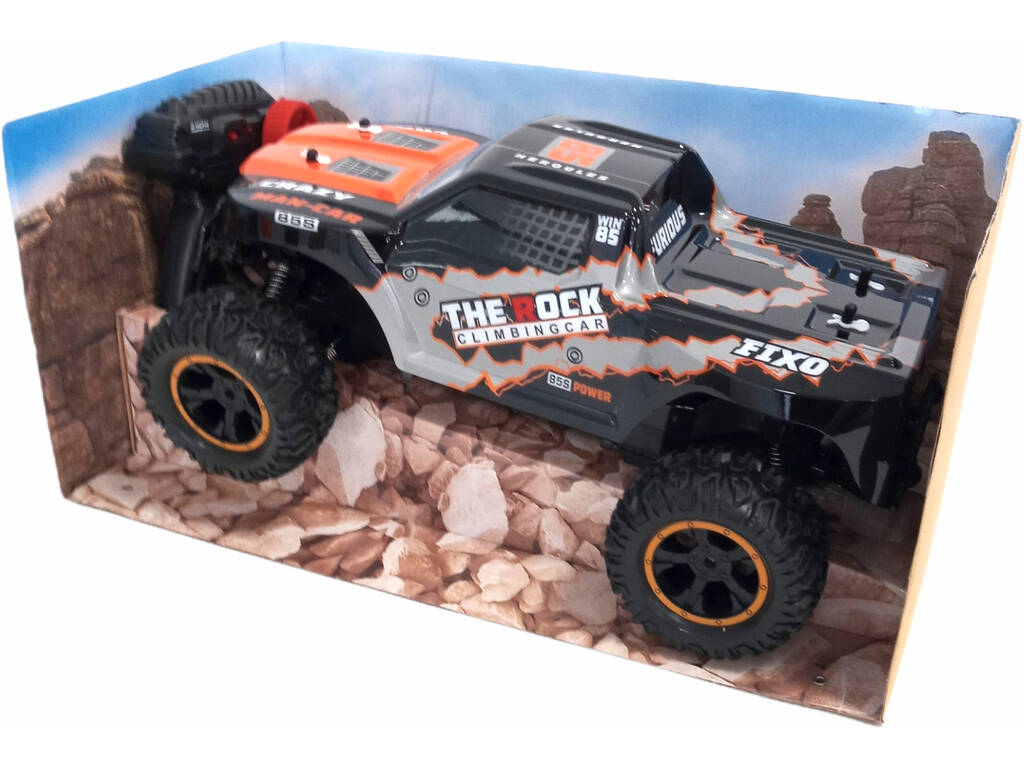 Radio Control Wild Rider 2.4G 4 Fonctions Orange