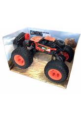 Véhicule à grimper radiocommandé 2.4G 4 Fonctions Orange