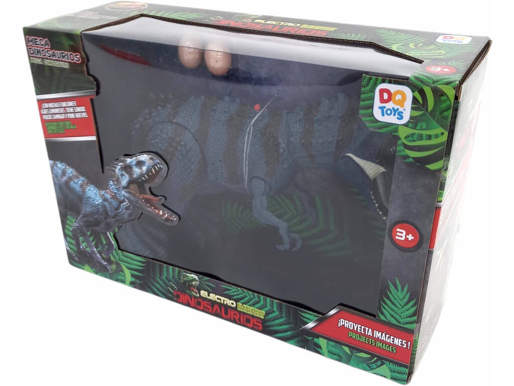 Tirannosauro verde camminatore 45 cm.