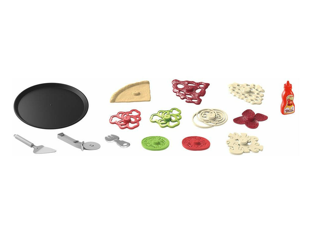 Créez votre pizza Set 29 pièces