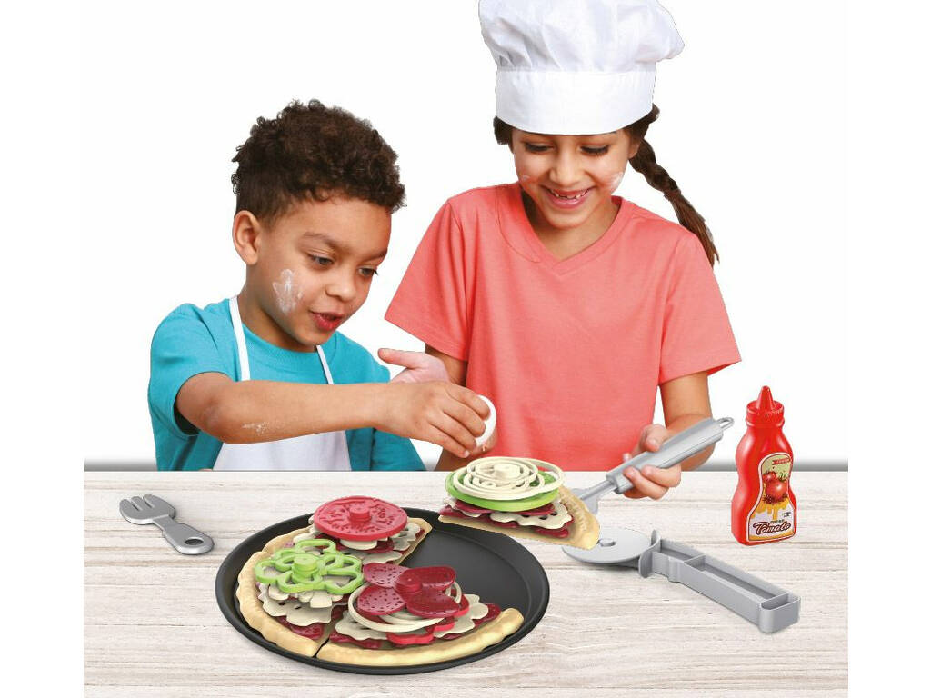 Créez votre pizza Set 29 pièces