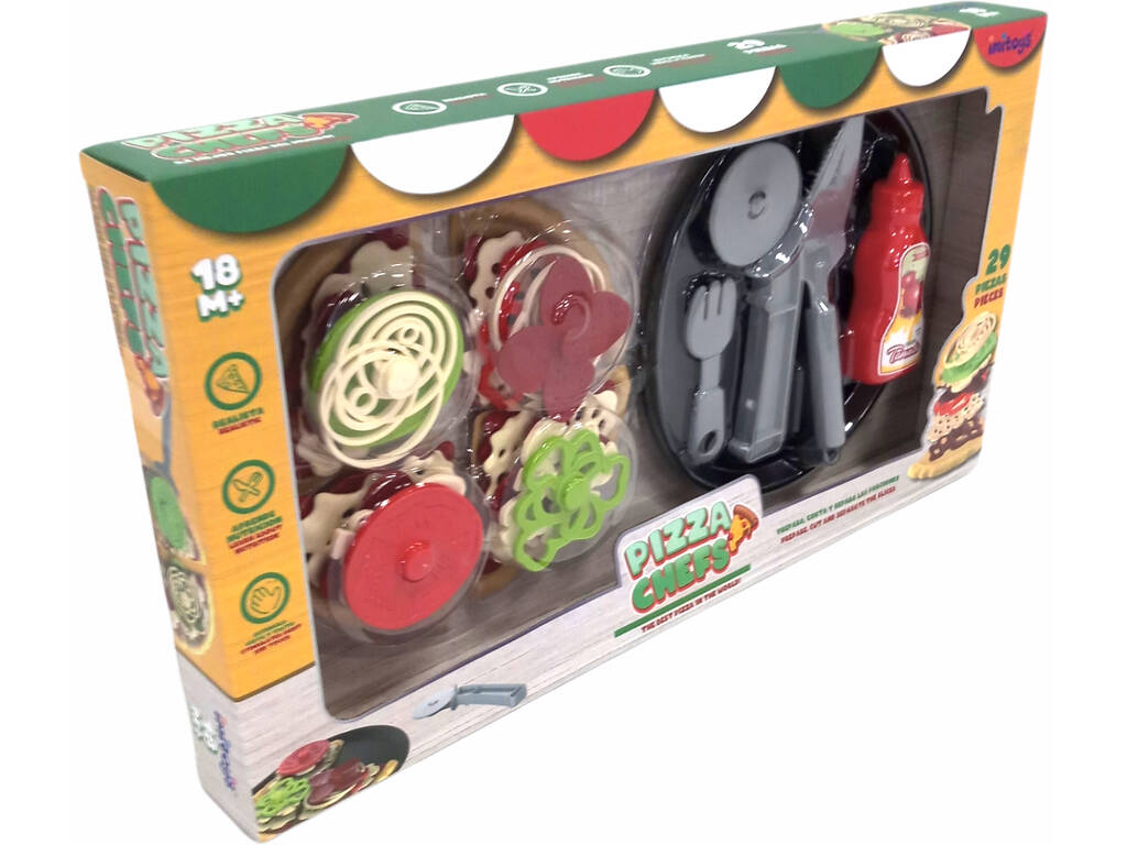 Créez votre pizza Set 29 pièces