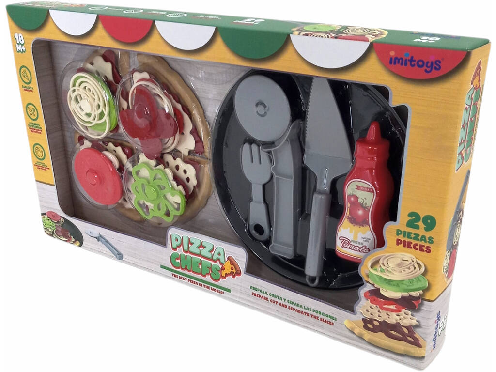 Créez votre pizza Set 29 pièces