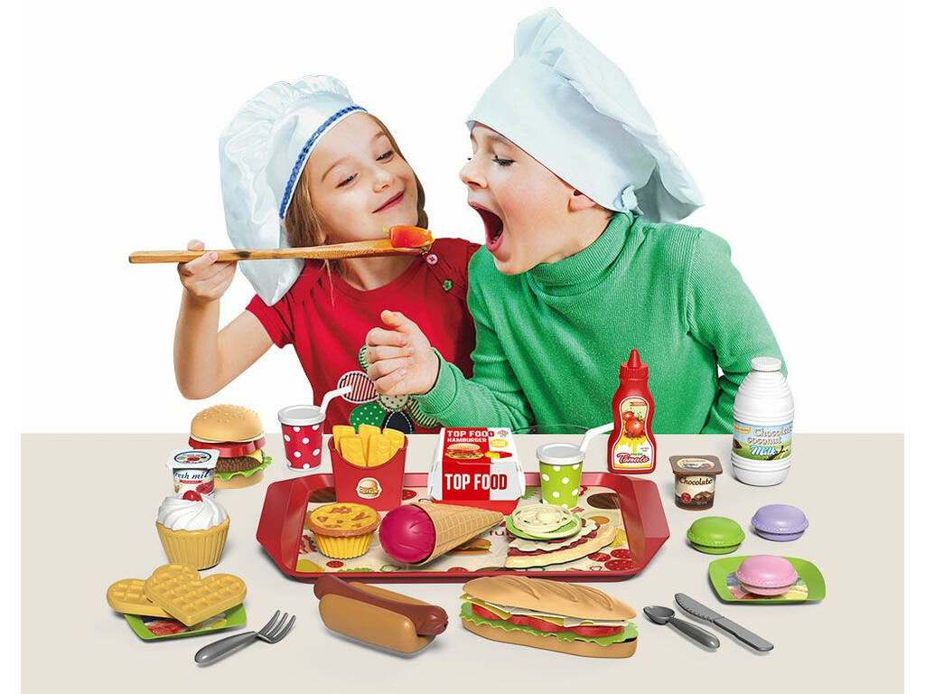 Snack Set 60 Pièces