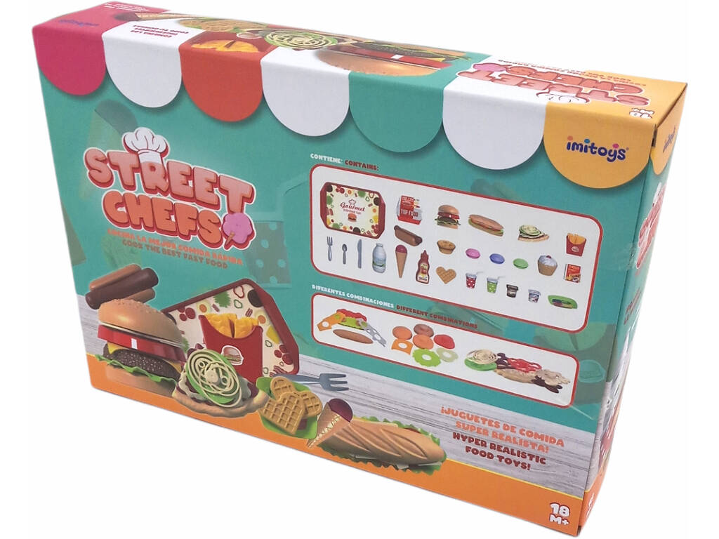 Snack Set 60 Pièces