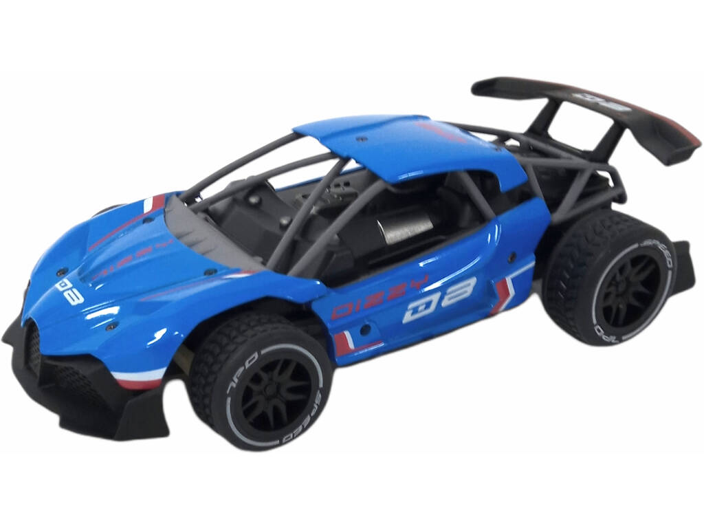 Auto Radiocomandata Sulong Speed Car 4 Funzioni 2.4G Blu