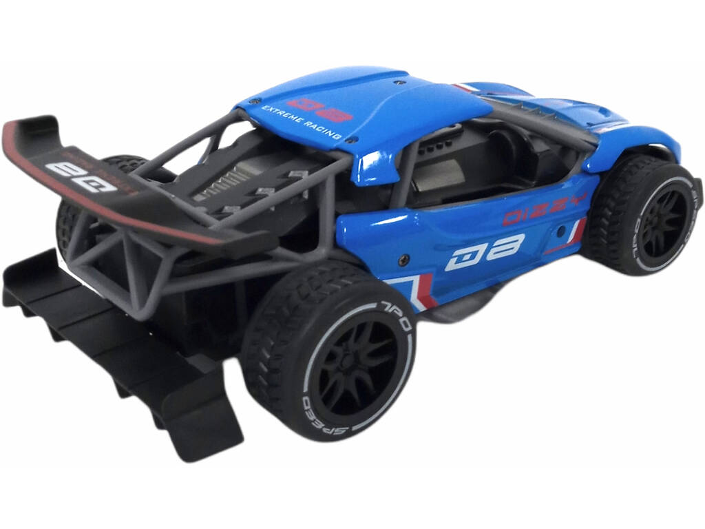 Auto Radiocomandata Sulong Speed Car 4 Funzioni 2.4G Blu