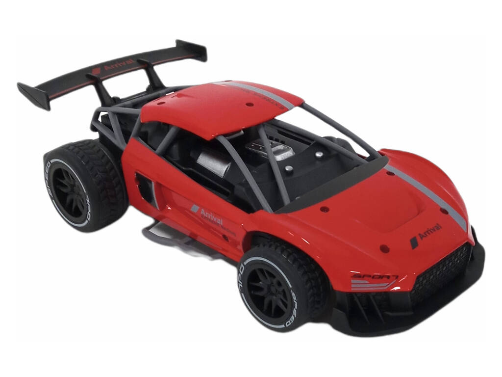 Radio Control Coche Sulong Speed Car 4 Funciones 2.4G Rojo