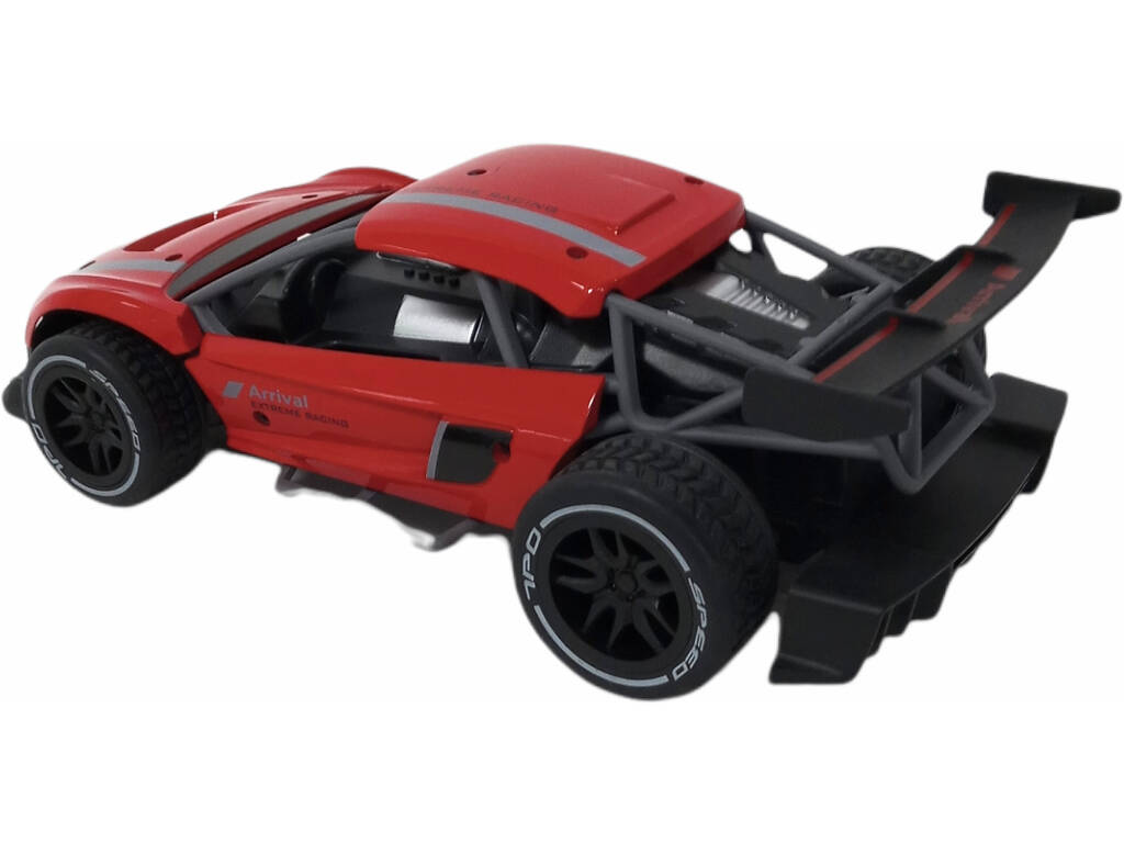 Radio Control Coche Sulong Speed Car 4 Funciones 2.4G Rojo