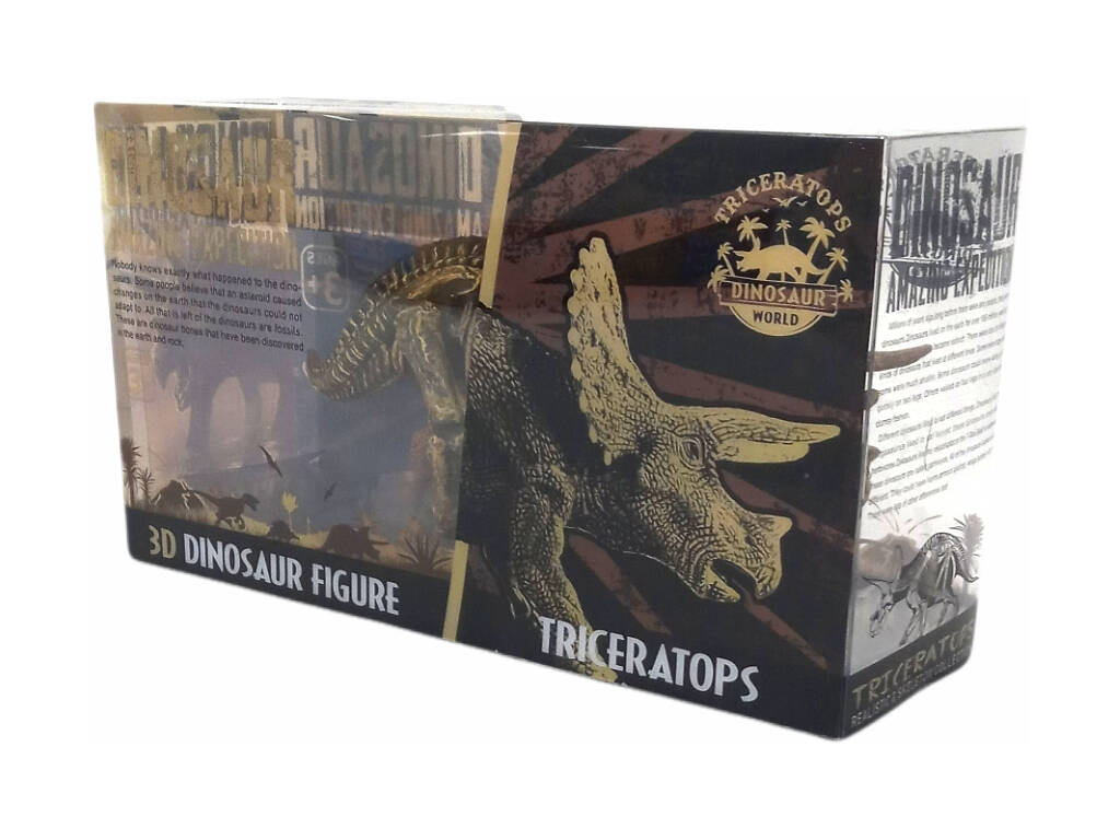 Triceratopo 19 cm.