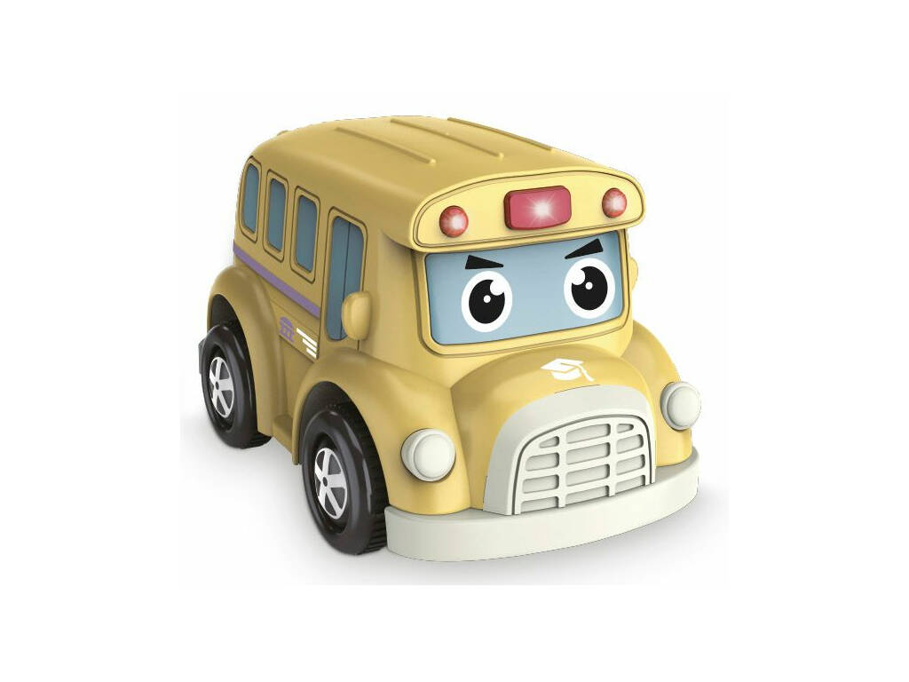 Autocarro Bump and Go com Luzes e Sons