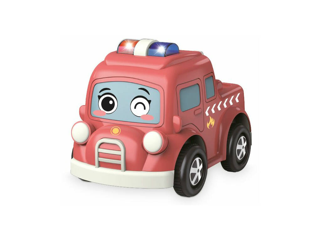 Camion dei pompieri Bump and Go con luci e suoni