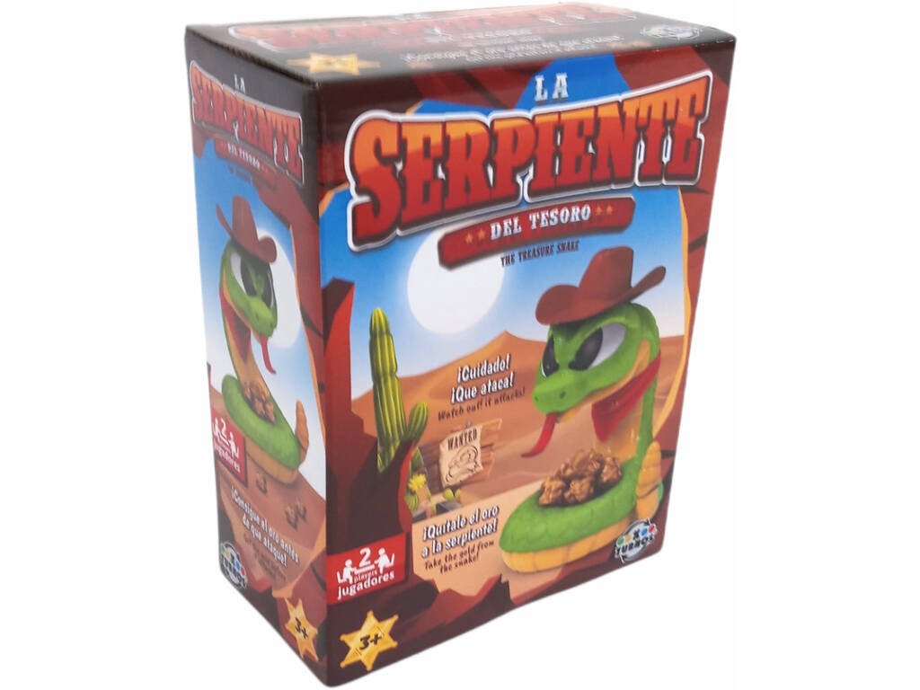 Le jeu de société du serpent mangeur
