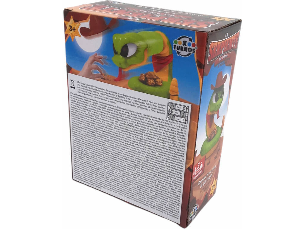 Le jeu de société du serpent mangeur