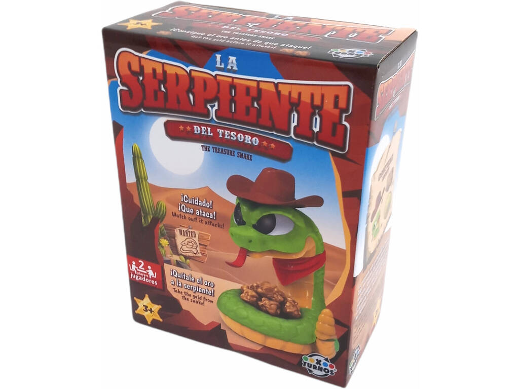 Le jeu de société du serpent mangeur