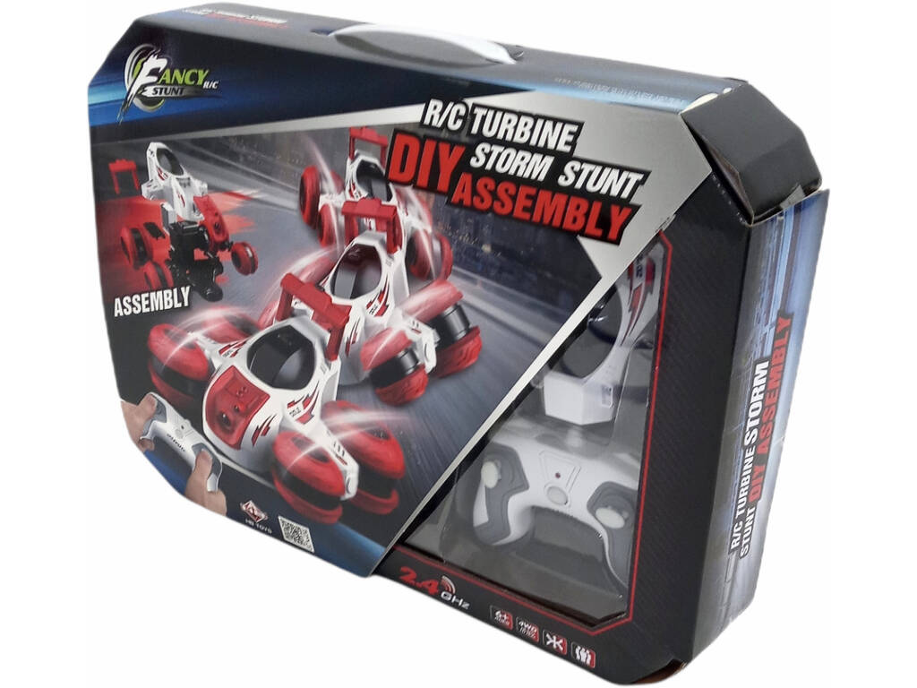 Auto Radiocomandata Fancy Stunt DIY Assembly