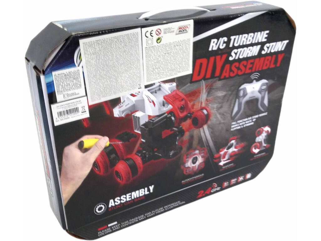 Auto Radiocomandata Fancy Stunt DIY Assembly