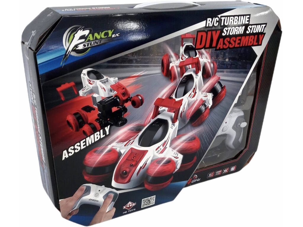 Auto Radiocomandata Fancy Stunt DIY Assembly