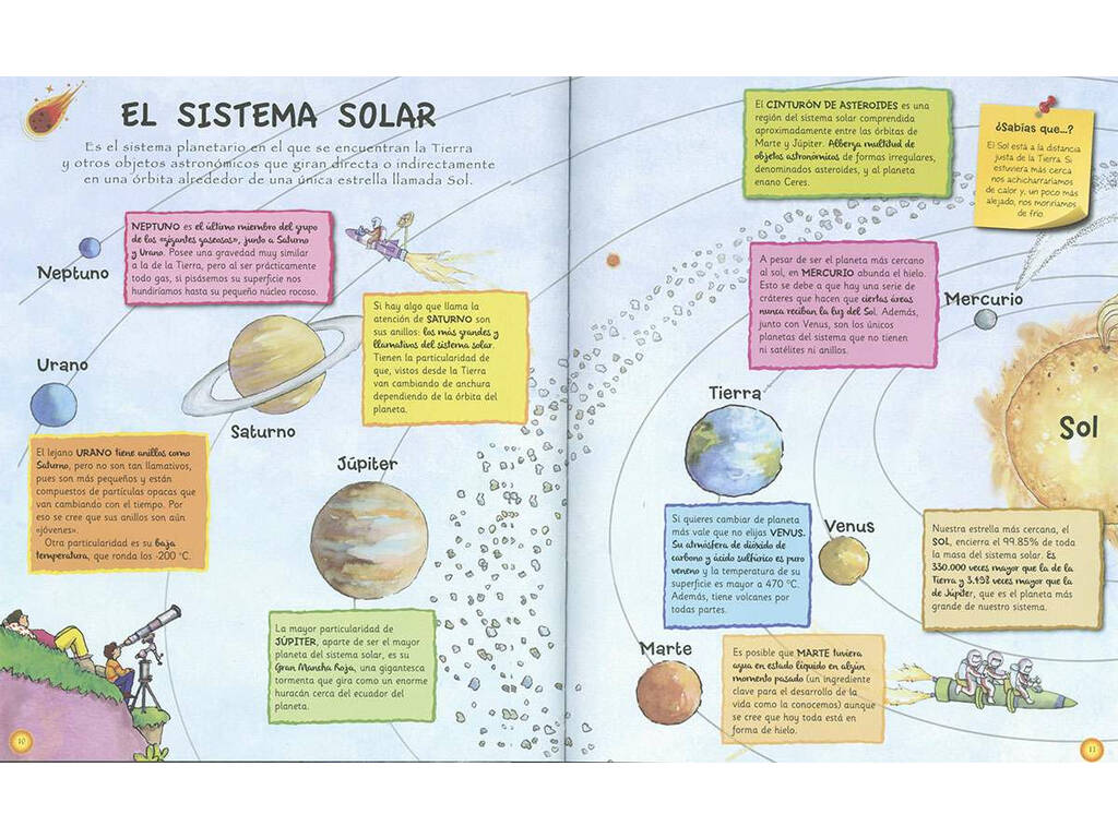 Explore and Learn Explore The Universe Susaeta S2098002