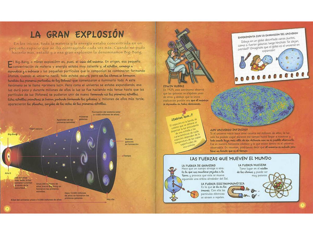 Explore and Learn Explore The Universe Susaeta S2098002
