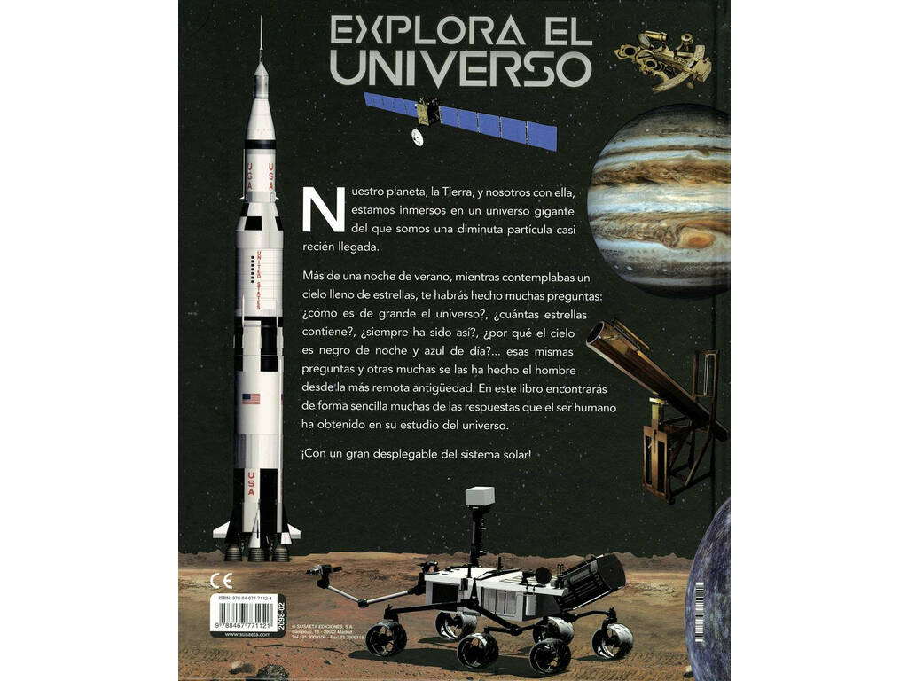 Explore and Learn Explore The Universe Susaeta S2098002