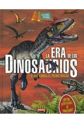 Erforsche und lerne das Zeitalter der Dinosaurier Susaeta S2098003