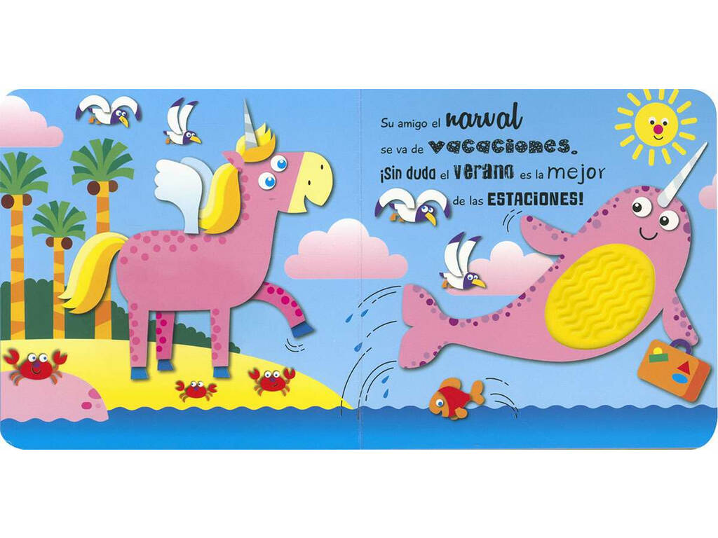 El Pequeño Unicornio En Verano Susaeta S5109001