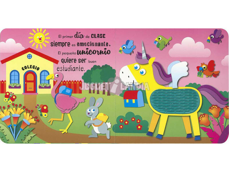Il piccolo unicorno a scuola Susaeta S5109002