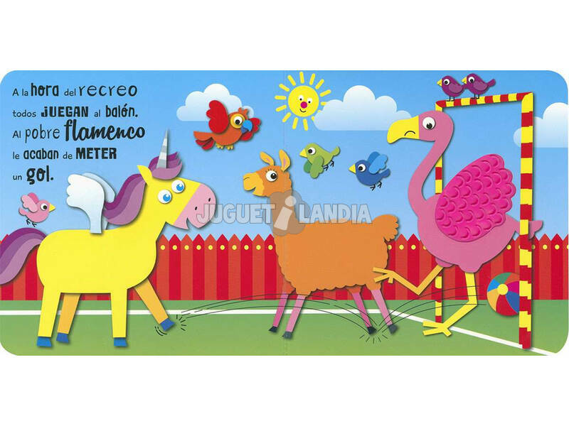 Il piccolo unicorno a scuola Susaeta S5109002