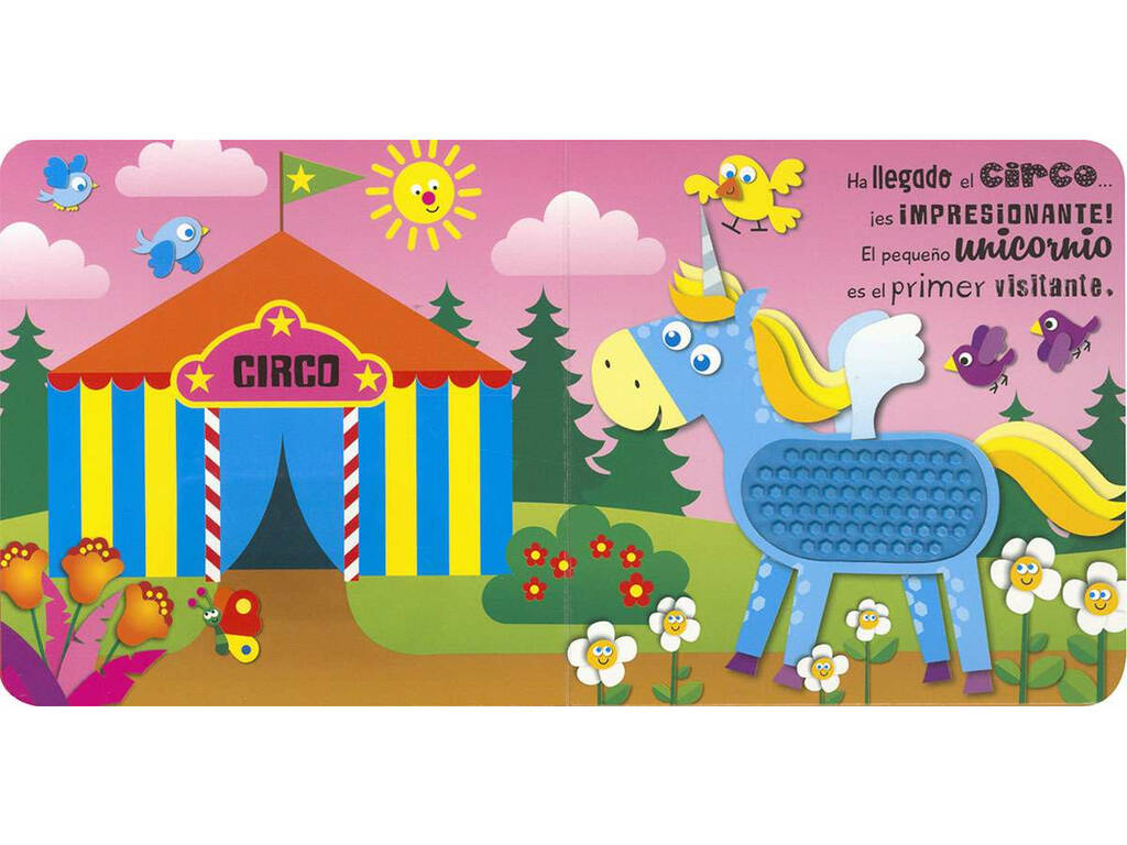 El Pequeño Unicornio En El Circo Susaeta S5109003