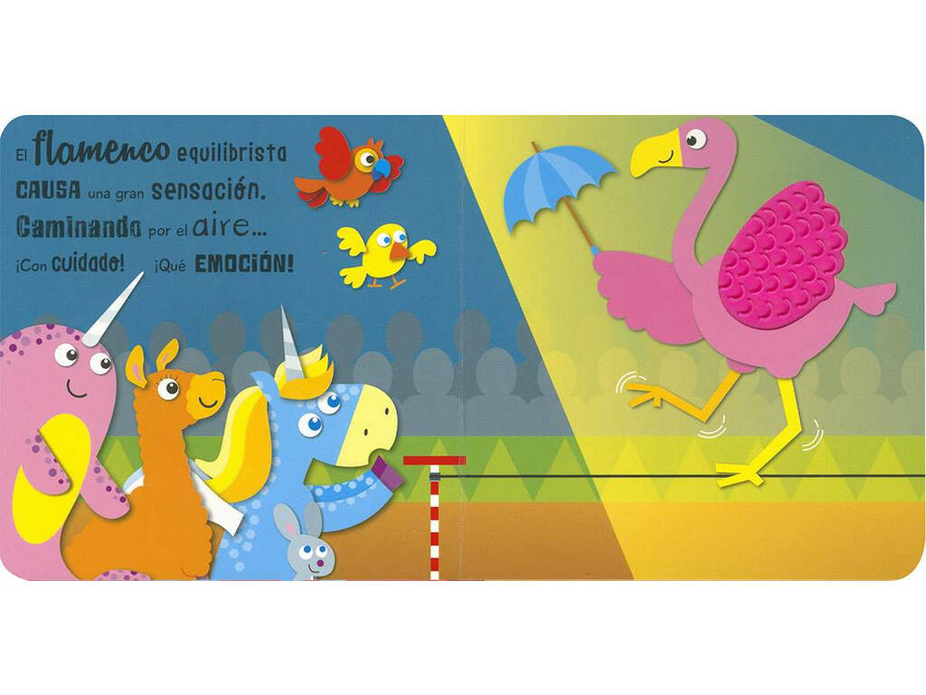 El Pequeño Unicornio En El Circo Susaeta S5109003