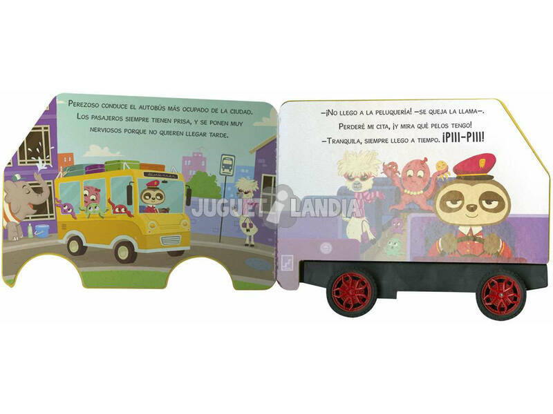 2 in 1 leggere e giocare: l'autobus Susaeta S5139001