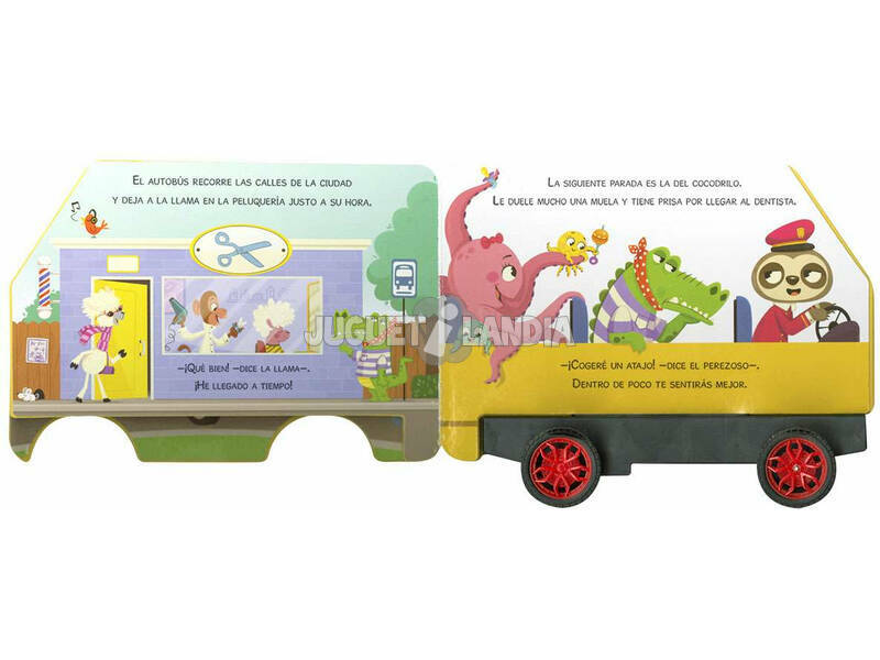 2 in 1 leggere e giocare: l'autobus Susaeta S5139001