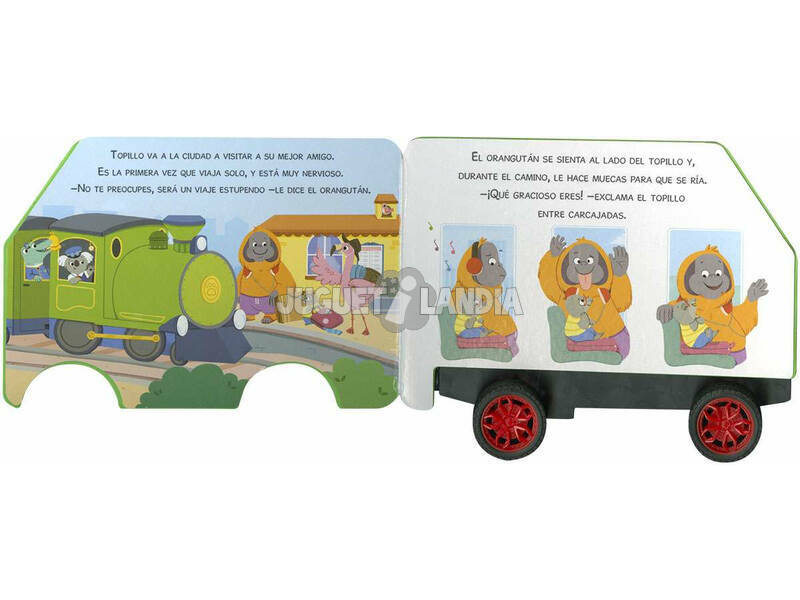 2 in 1 leggere e giocare: un viaggio in treno Susaeta S5139002