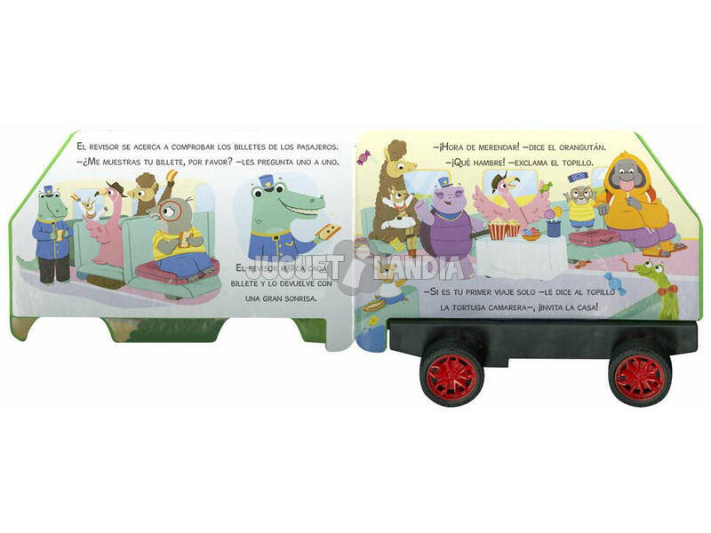 2 in 1 leggere e giocare: un viaggio in treno Susaeta S5139002