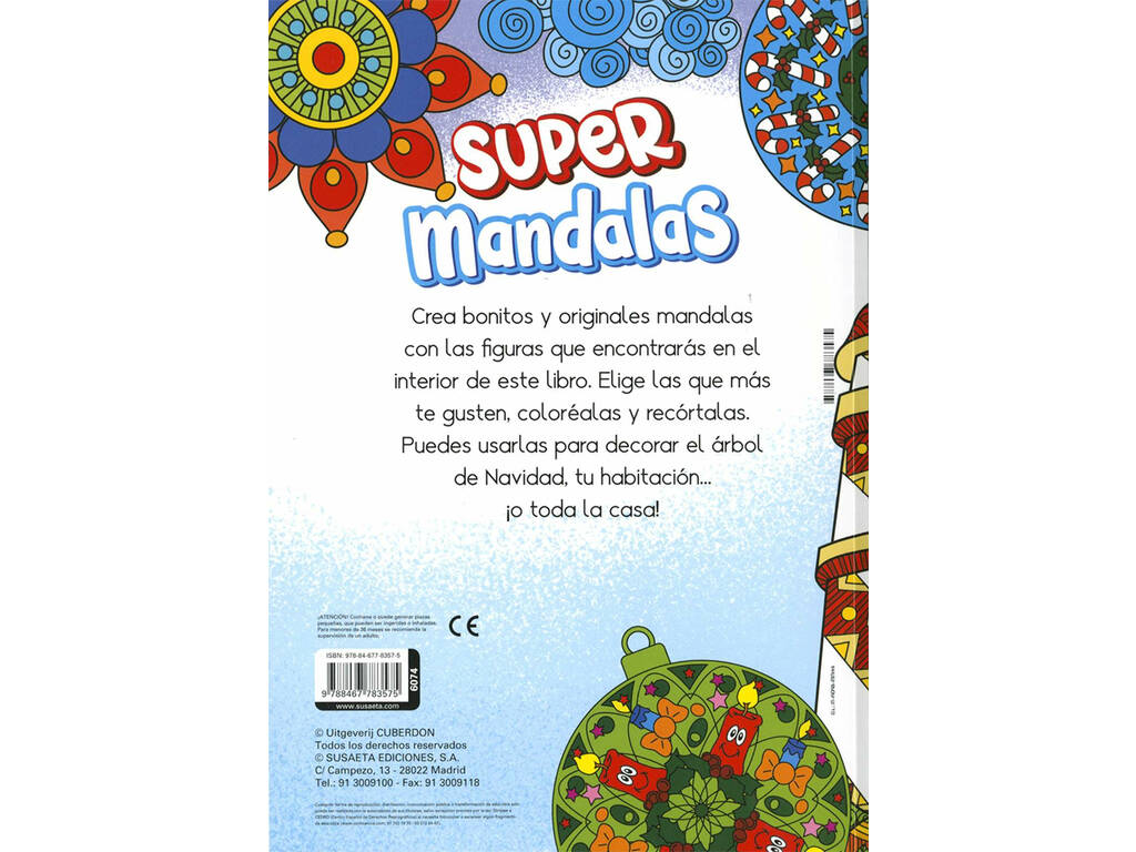 Super-mandalas Susaeta S6074999