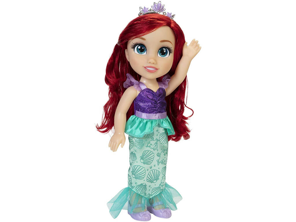 Princesas Disney Mi Amiga Ariel 38 cm.