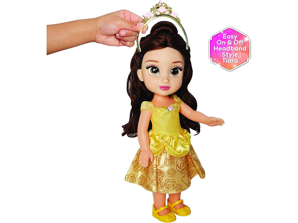 Princesse Disney Mon amie Belle 38 cm. Jakks 95559-4L
