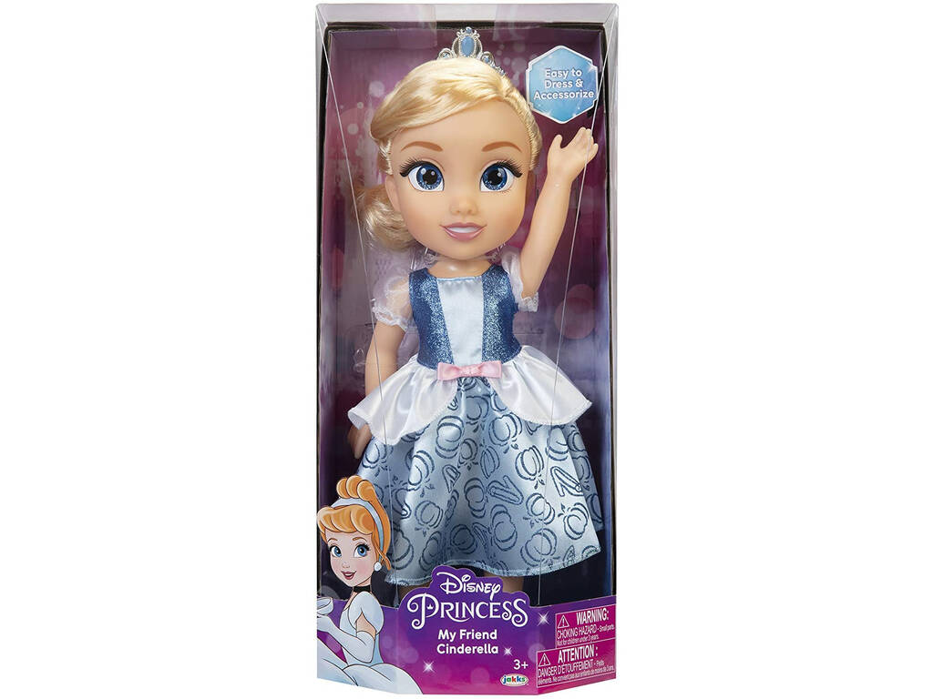 Princesse Disney Mon amie Cendrillon 38 cm. Jakks 95560-4L
