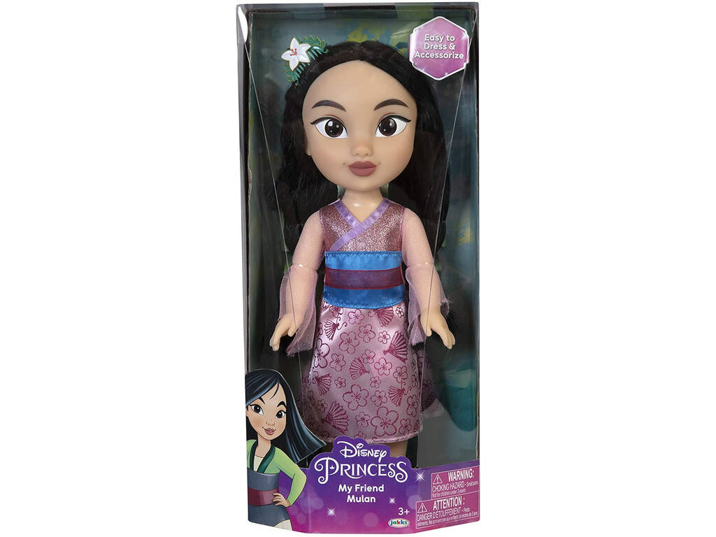 Disney Princess La mia amica Mulan 38 cm. Jakks 95564-4L