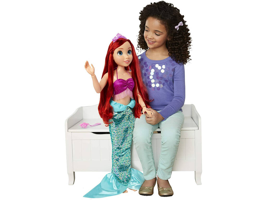 Princesse Disney Mon amie Ariel 80 cm. Jakks 99088-4L
