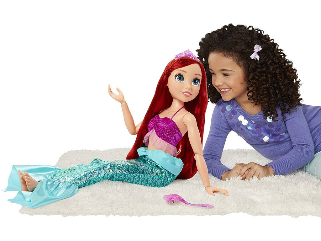 Princesse Disney Mon amie Ariel 80 cm. Jakks 99088-4L
