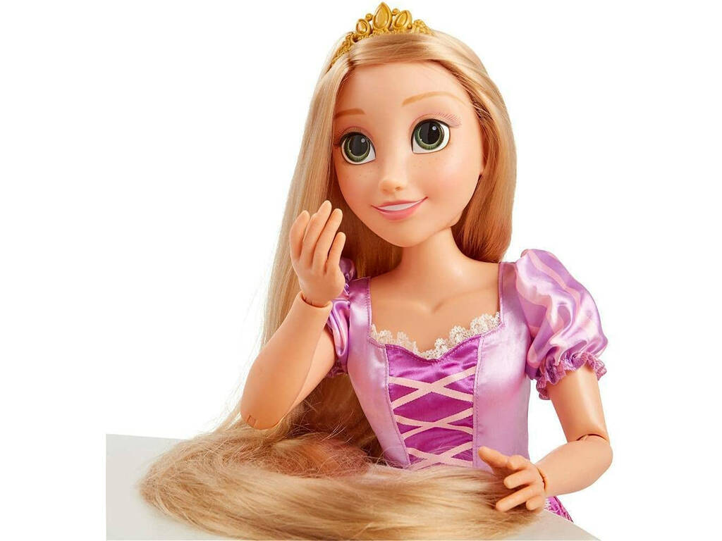 Principesse Disney La mia Amica Raperonzolo 80 cm. Jakks 61773-4L-PKR1