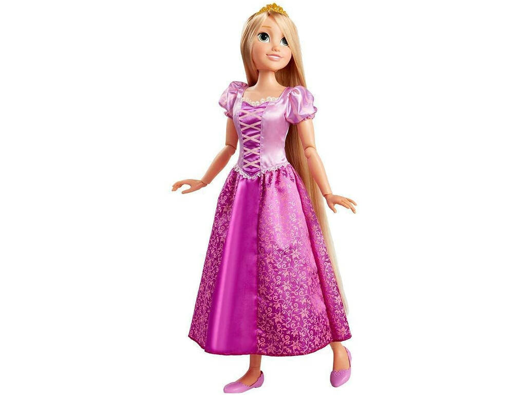 Principesse Disney La mia Amica Raperonzolo 80 cm. Jakks 61773-4L-PKR1