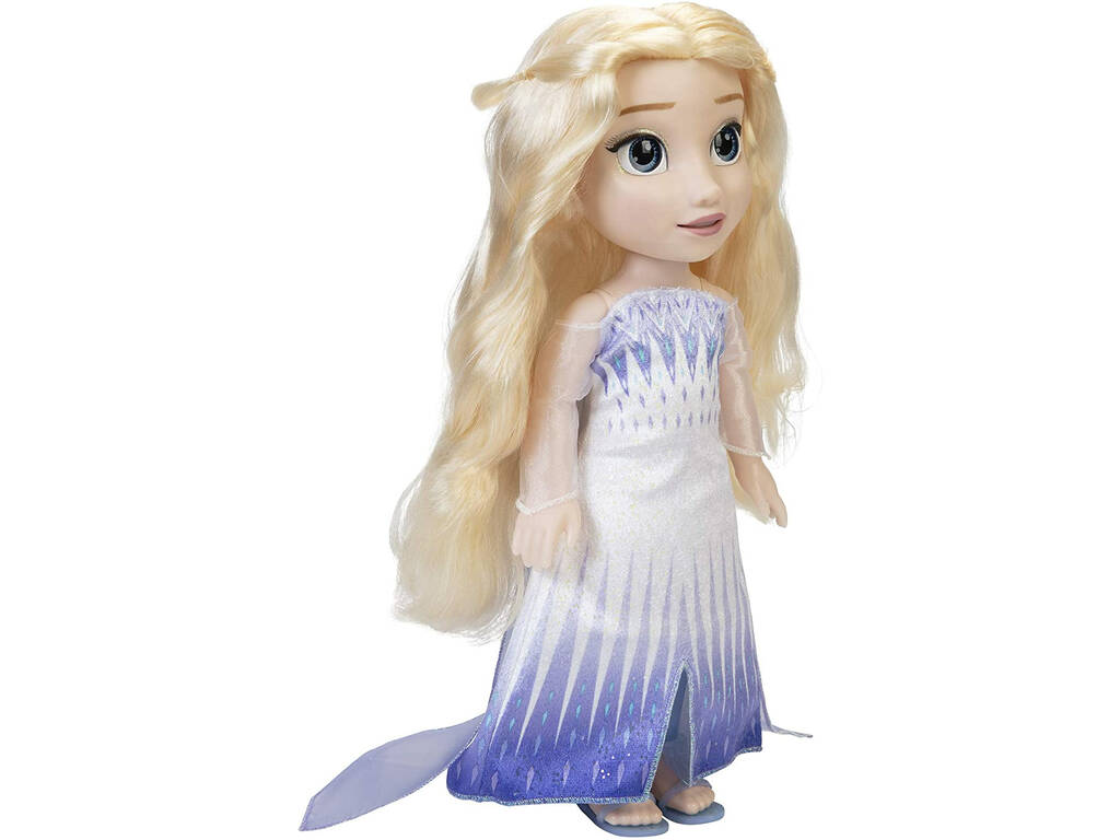 Frozen II Elsa Poupée Elsa parlante 33 cm Jakks 210334