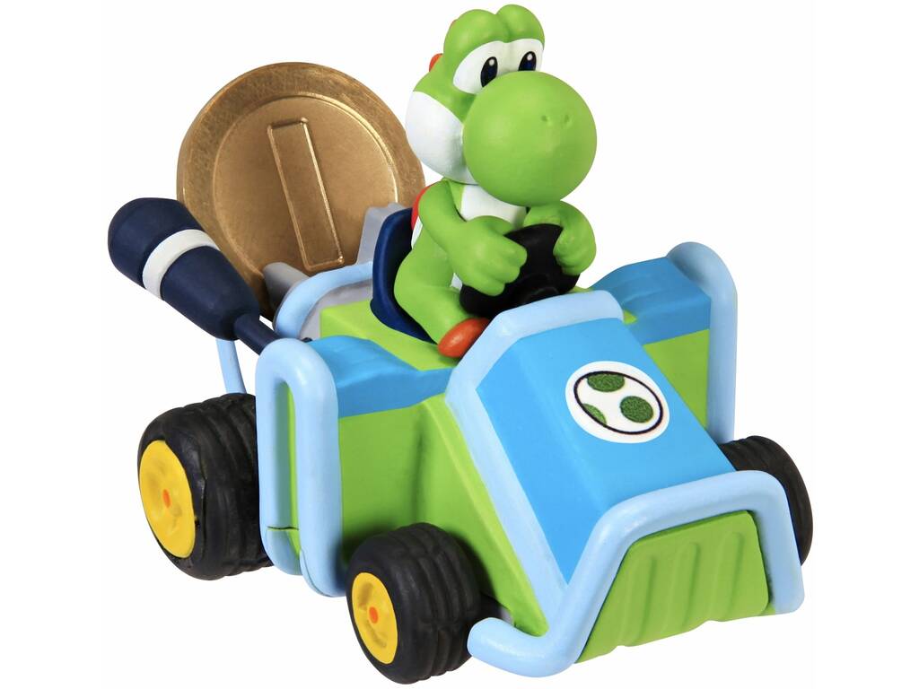 Véhicule Super Mario Coin Racers Wave 1 Nintendo Jakks 69278-4L