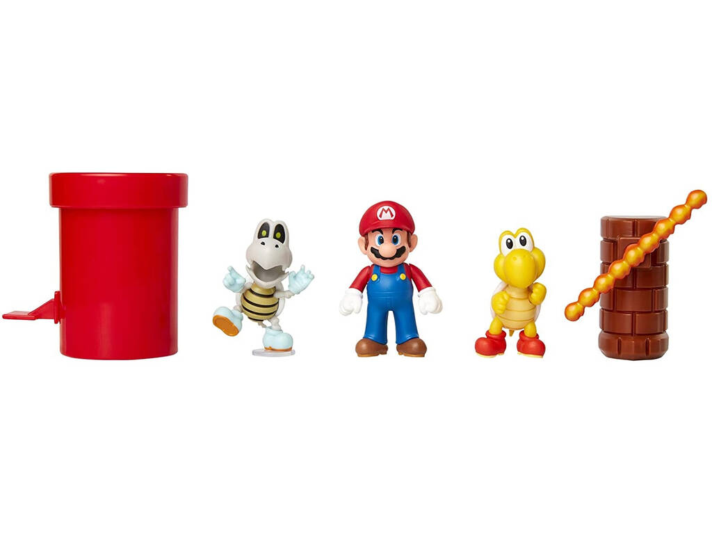 Super Mario Set di Gioco Dungeon Jakks 85989-4L